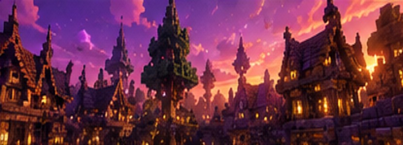 Smp Minecraft manzarası